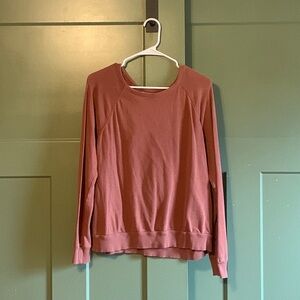 Universal Thread Burnt Orange Lightweight Sweater